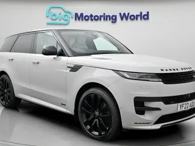 Used Land Rover Range Rover Sport Autobiography 400 HP (294 kW) 2023 Grey SUV