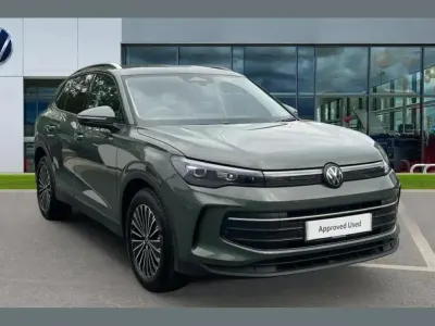 New VW Tiguan Match 147 HP (108 kW) 2025 Green SUV