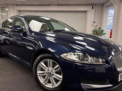 Blue Used 2012 Jaguar XF Luxury Sedan | £3,995 (Good price)