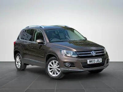 Second-hand VW Tiguan SE 2013 Maro SUV