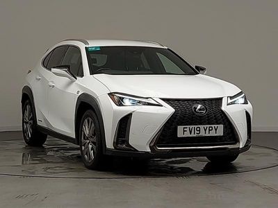 White Used 2019 Lexus UX 250h Sport Line SUV | £18,498 (Fair price)