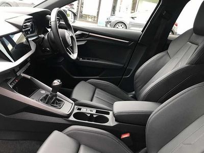 Used Audi A3 S-Line 110 HP (80 kW) 2023 Black Hatchback