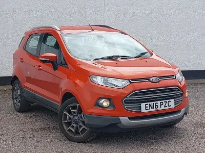 Używany Ford Ecosport Titanium 95 KM (69 kW) 2016 Czerwony SUV