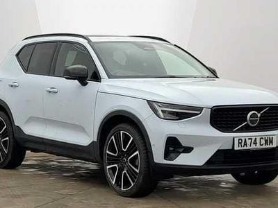 Used Volvo XC40 Ultra 194 HP (142 kW) 2025 Blue SUV
