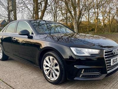 Used Audi A4 2019 Black Sedan