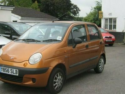 Used Chevrolet Matiz 50 HP (36 kW) 2001 Hatchback