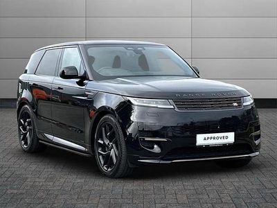 Used Land Rover Range Rover Sport Autobiography 296 HP (217 kW) 2023 Black SUV