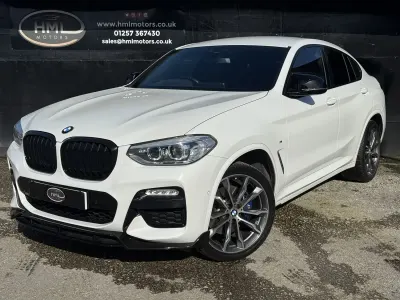 Usado BMW X4 M Sport 2019 Blanco SUV