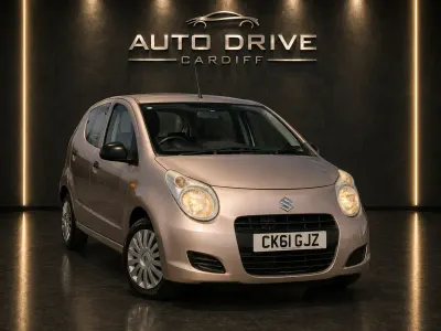 Used Suzuki Alto SZ3 68 HP (50 kW) 2011 Brown Hatchback
