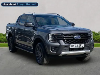 Usado Ford Ranger Wildtrack 2023 Gris Pickup/Camioneta