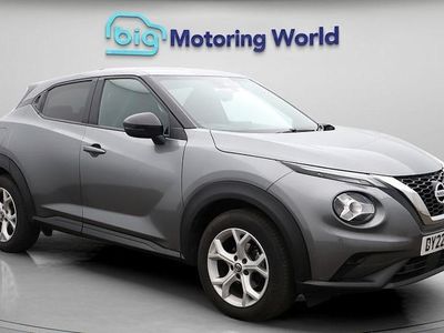 Used Nissan Juke N-Connecta 114 HP (83 kW) 2023 SUV