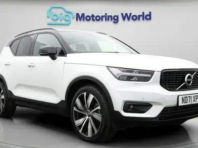Used Volvo XC40 Ultimate 262 HP (192 kW) 2021 White SUV