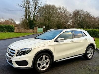 Used Mercedes GLA200 AMG line 136 HP (100 kW) 2015 White SUV