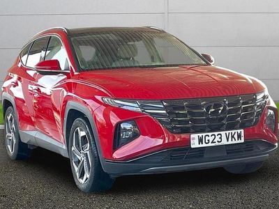 Red Used 2023 Hyundai Tucson Ultimate SUV | £23,995 (Fair price)