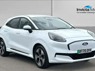 Usado Ford Puma Select 167 HP (122 kW) 2025 Branco SUV