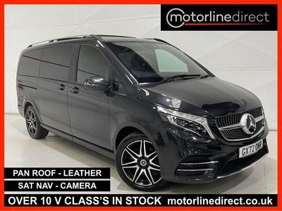 Used Mercedes V300 AMG line 237 HP (174 kW) 2022 Grey MPV