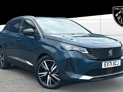 Used Peugeot 3008 Premium 224 HP (164 kW) 2022 Blue SUV