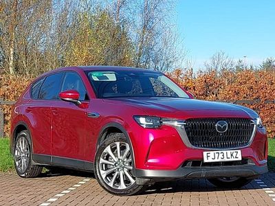 Red Used 2023 Mazda CX-60 Exclusive-Line SUV | £27,998 (Fair price)
