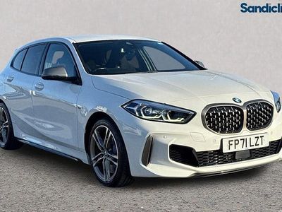 Used BMW M135 Comfort Edition 306 HP (225 kW) 2024 White Hatchback