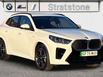 New BMW iX2 M Sport 147 kW (201 HP) 2025 White SUV