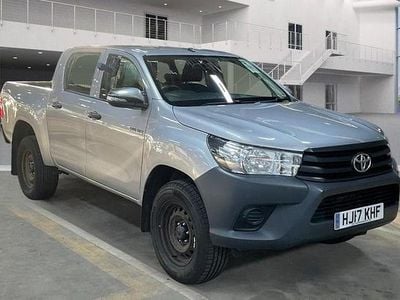 Silver Used 2017 Toyota HiLux Active Pickup | £12,989 (Expensive)