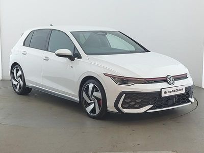 White New 2025 VW Golf VIII GTI Hatchback | £39,495 (Fair price)