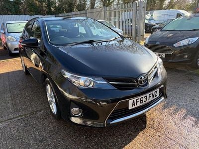 Used Toyota Auris 2013 Black Hatchback