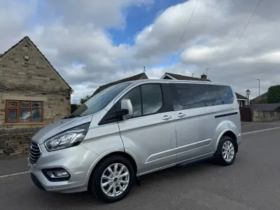 Used Ford Tourneo Custom Titanium 2023 Silver Van