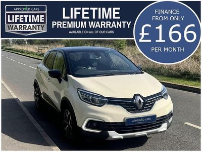 Used Renault Captur GT-Line 90 HP (66 kW) 2019 Cream/black SUV