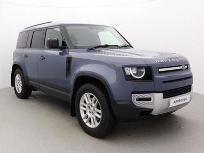 Used Land Rover Defender S 250 HP (183 kW) 2021 Blue SUV