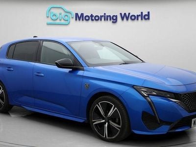 Used Peugeot 308 GT 131 HP (96 kW) 2024 Blue Hatchback