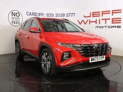 Used Hyundai Tucson Premium 150 HP (110 kW) 2023 Red SUV
