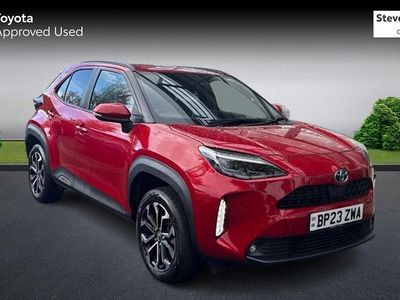 Used 2025 Toyota Yaris Hybrid Design Estate | £21,019 (Good price)