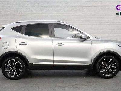Used MG ZS Exclusive 111 HP (81 kW) 2024 Silver SUV