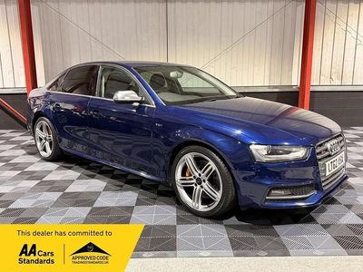 Used Audi S4 Comfort 333 HP (244 kW) 2012 Blue Sedan