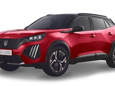 Used Peugeot e-2008 Allure 2024 Red SUV