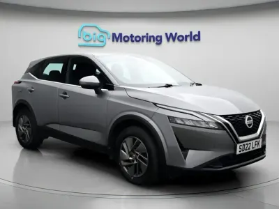 Used Nissan Qashqai Acenta Premium 140 HP (102 kW) 2022 Grey SUV