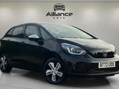 Used Honda Jazz Hybrid 109 HP (80 kW) 2022 Black Hatchback