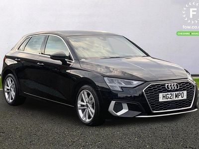 Black Used 2021 Audi A3 Sport Hatchback | £15,399 (Fair price)