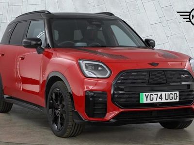 Używany Mini Countryman 147 kW (201 KM) 2024 Czerwony SUV