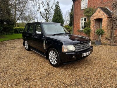 used Land Rover Range Rover 3.0 Td6 VOGUE 4dr Auto