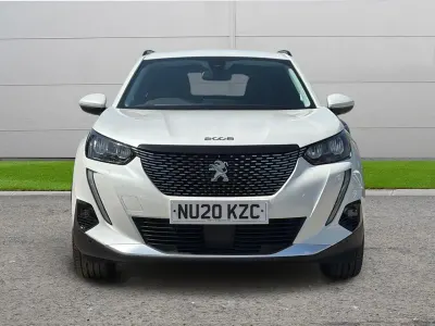 Used Peugeot 2008 Allure 129 HP (94 kW) 2020 White SUV