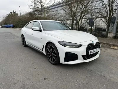 Used BMW 420 M Sport 2023 White Coupe