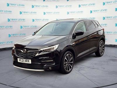 used Vauxhall Grandland X 1.2 Turbo Elite Nav 5dr Auto [8 Speed]