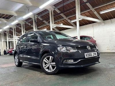 Grey Used 2017 VW Polo Match Hatchback | £6,994 (Good price)