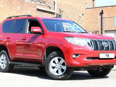 Used Toyota Land Cruiser Active 2022 Red Estate
