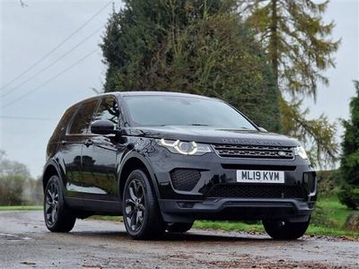 used Land Rover Discovery Sport t 2.0 TD4 Landmark Auto 4WD Euro 6 (s/s) 5dr SUV