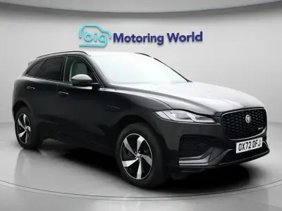 Used Jaguar F-Pace