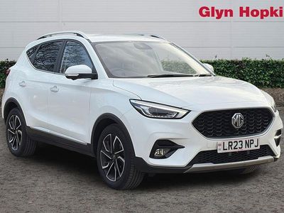 Used MG ZS Exclusive 106 HP (77 kW) 2023 White SUV