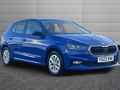 Blue Used 2023 Skoda Fabia Comfort Hatchback | £13,990 (Good price)